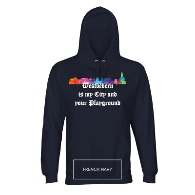 Organic Unisex Hoodie Black Edtion